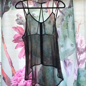 Lush Tops - Blush pink flower crop top Lush Tops - Blush pink flower crop top